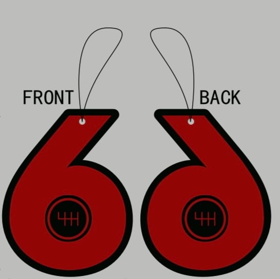Image of 6 Car Air Freshener