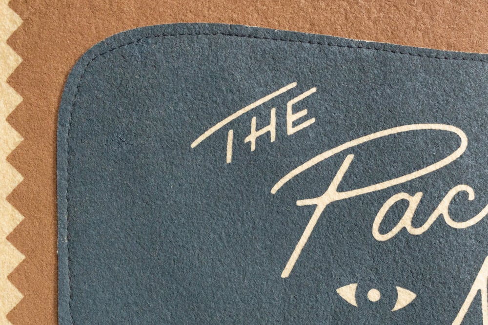 Image of The Pacific Northwest Felt Banner