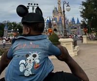 Image 1 of Custom Disney Jacket 