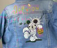 Image 2 of Custom Disney Jacket 