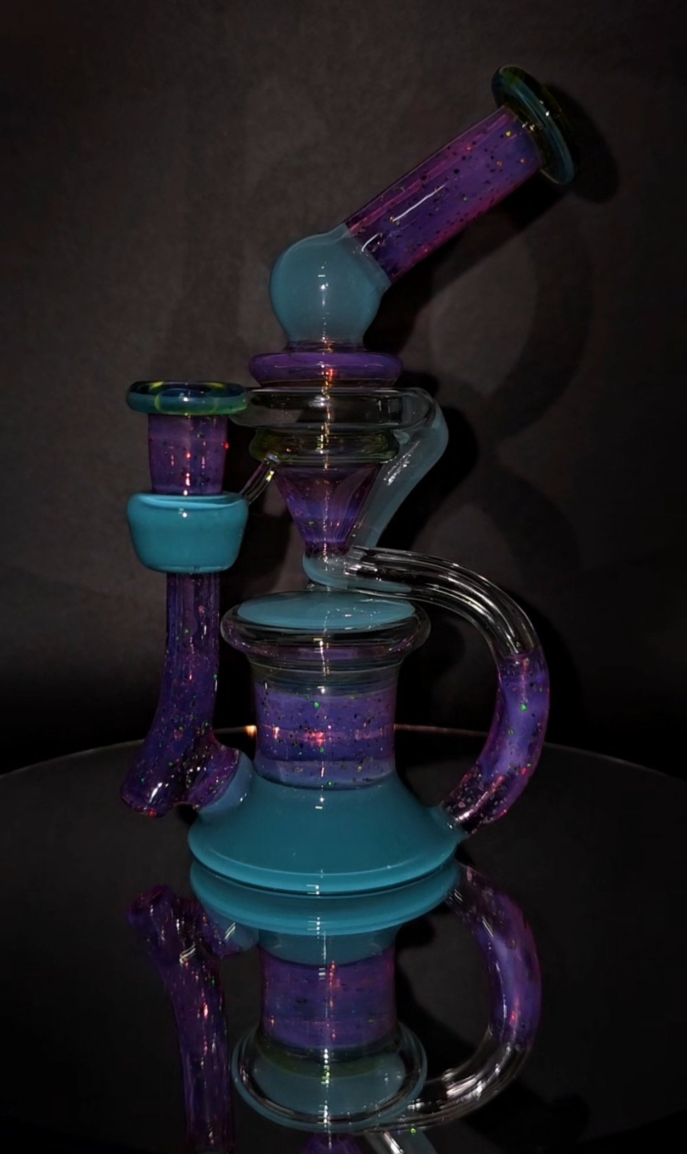 Image of Crushed  Rainbow Opal Lazy Boi Floater