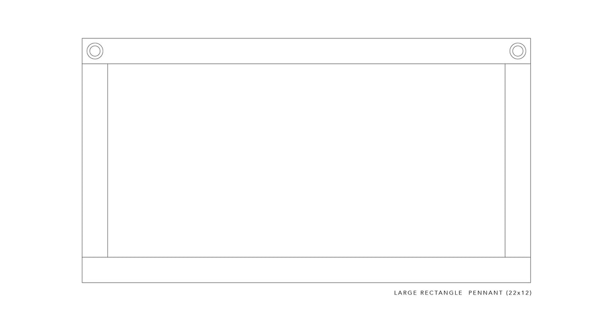 Image of The Pacific Northwest Felt Banner