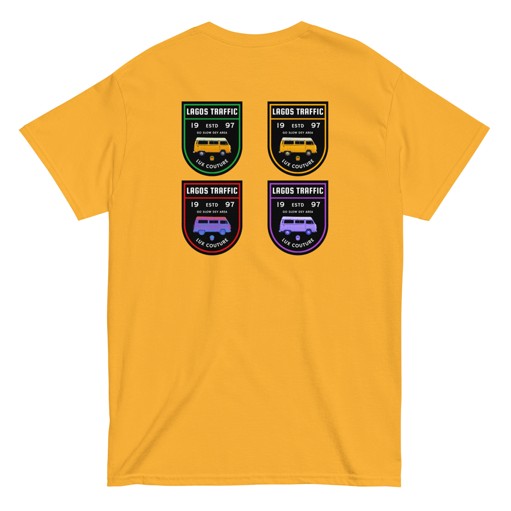 LTC ICONIC BADGE COLLECTION TEE II (YELLOW LTC LOGO)