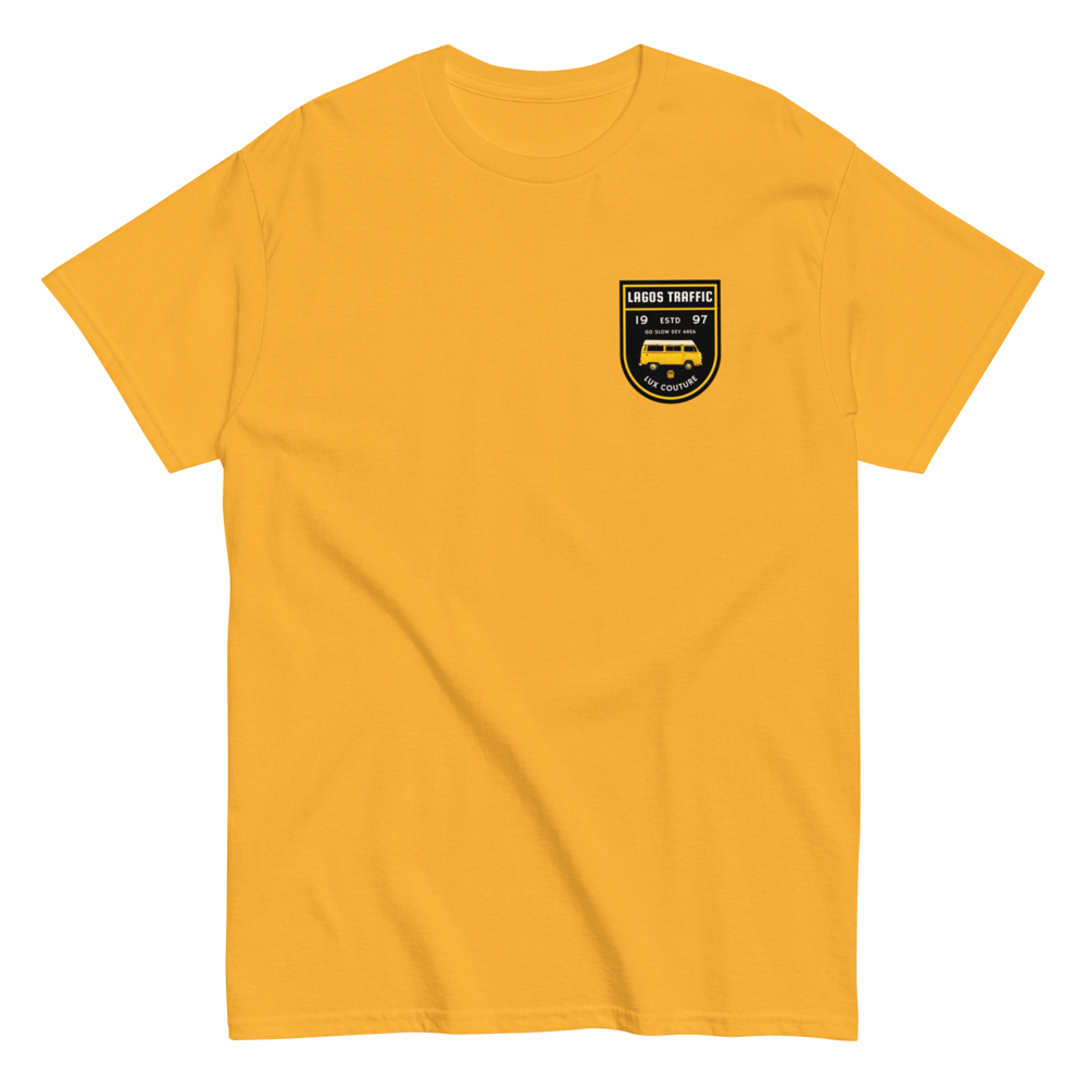 LTC ICONIC BADGE COLLECTION TEE II (YELLOW LTC LOGO)