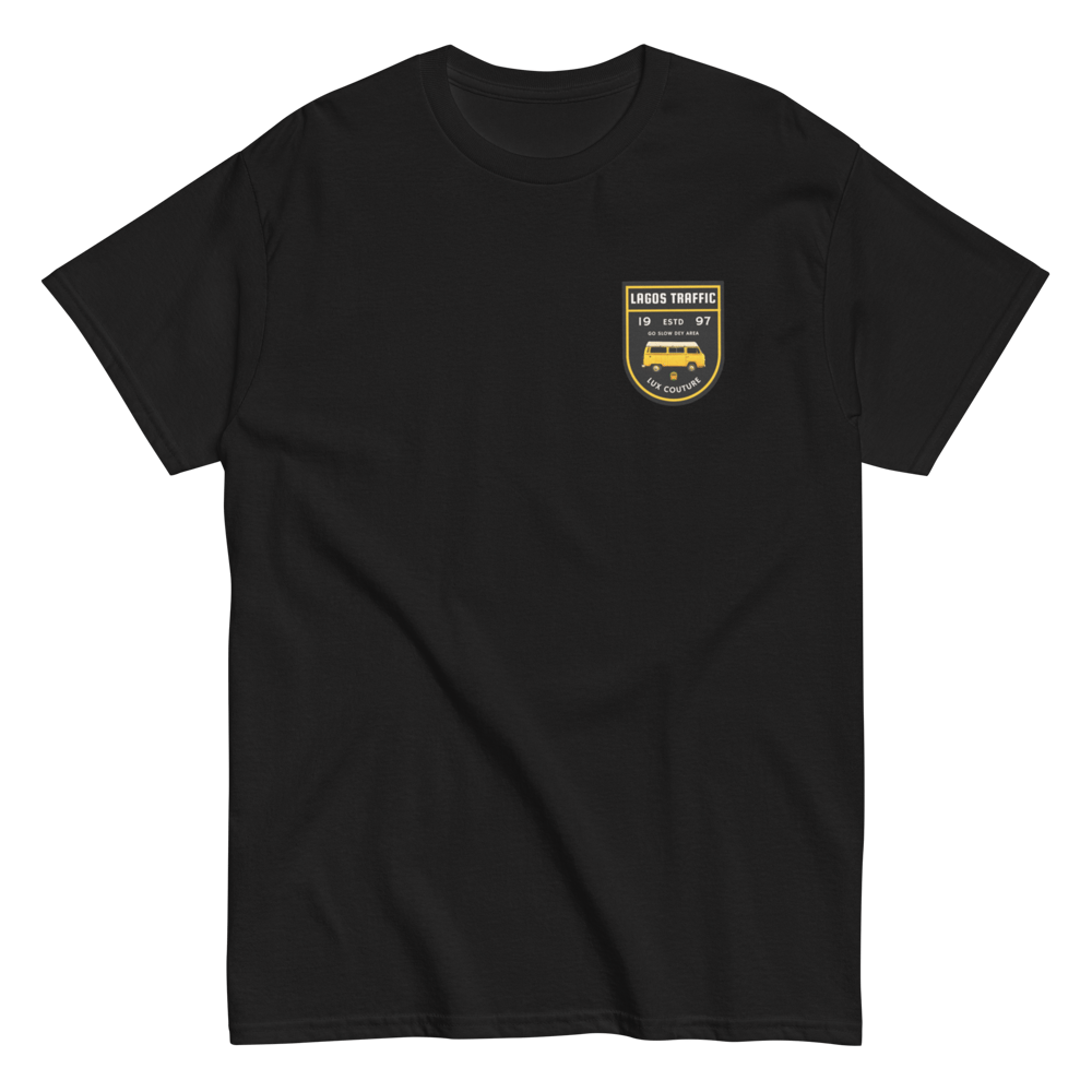 LTC ICONIC BADGE COLLECTION TEE II (YELLOW LTC LOGO)