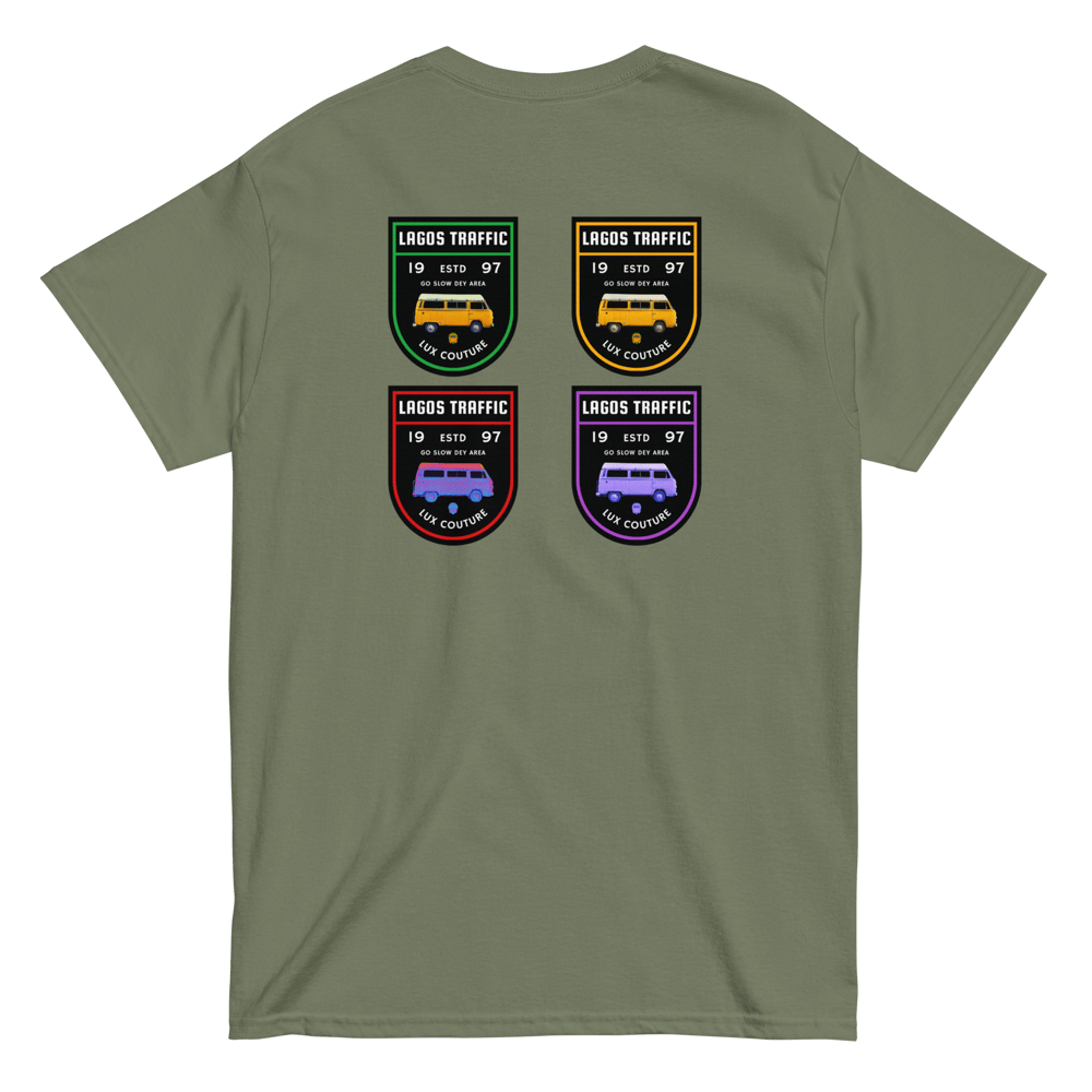 LTC ICONIC BADGE COLLECTION TEE II (YELLOW LTC LOGO)