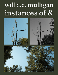 Instances of & - Chapbook