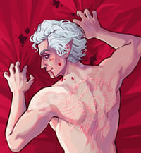 Image 3 of Vampire Brainrot Body Pillow