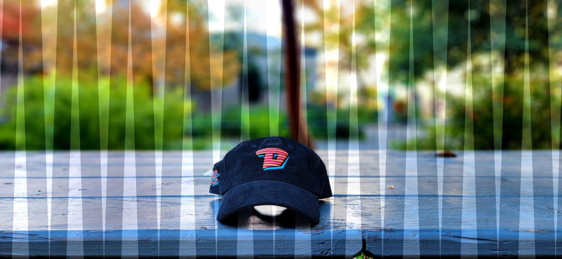 Image of aka devoyd Black Corduroy hat