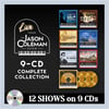Live from The Jason Coleman Show 9-CD Complete Collection (Save $27!)