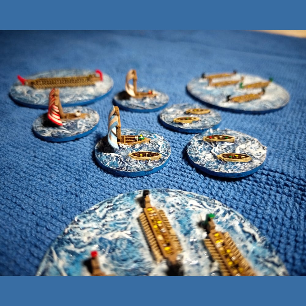 2mm scale Ancient Merchant Ships and Boats