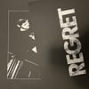 REGRET - Discography 2004-2008 LP TEST PRESS