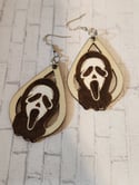 Spooky 90s Ghost Dangle Earrings