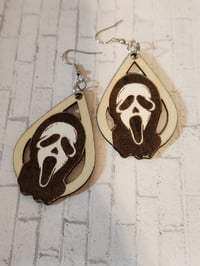 Image 4 of Spooky 90s Ghost Dangle Earrings