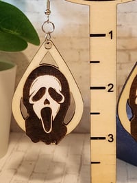 Image 2 of Spooky 90s Ghost Dangle Earrings