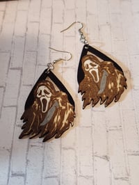 Image 4 of Spooky 90s Ghost Dangle Earrings (Version 2)