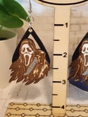Spooky 90s Ghost Dangle Earrings (Version 2)