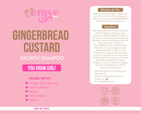 Image 2 of Gingerbread Custard Growth Shampoo