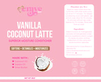 Image 2 of Coconut Avocado Latte Super Moisturizing Conditioner
