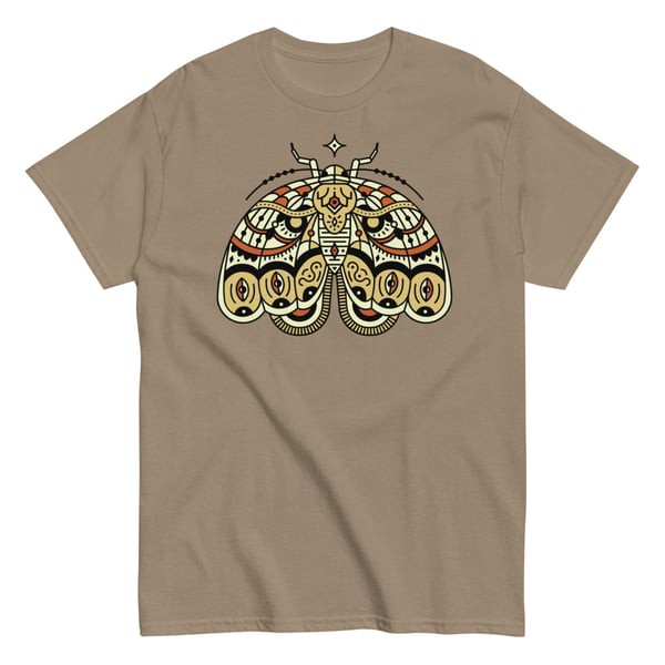 Image of Geometric Moth Shirt
