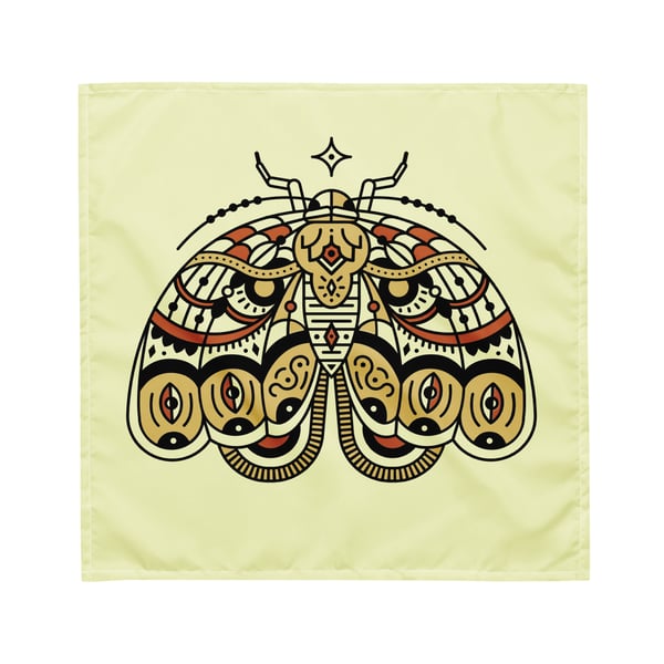 Image of Moth Bandana