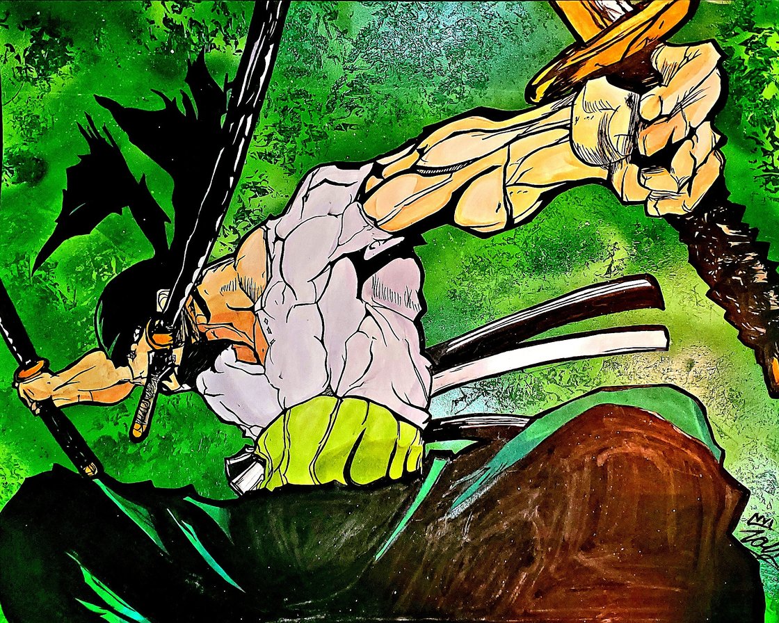 Image of Zoro Poster