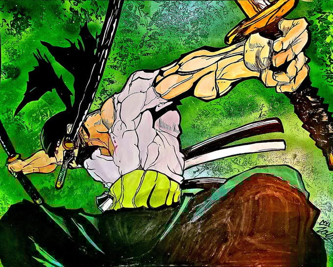 Image of Zoro Poster