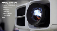 Audio & Visual Services