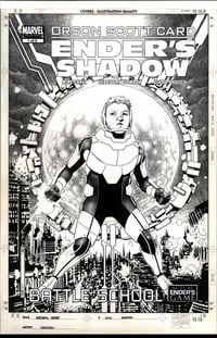 Image 1 of ENDER'S SHADOW #1 Cover