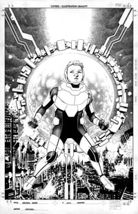 Image 3 of ENDER'S SHADOW #1 Cover