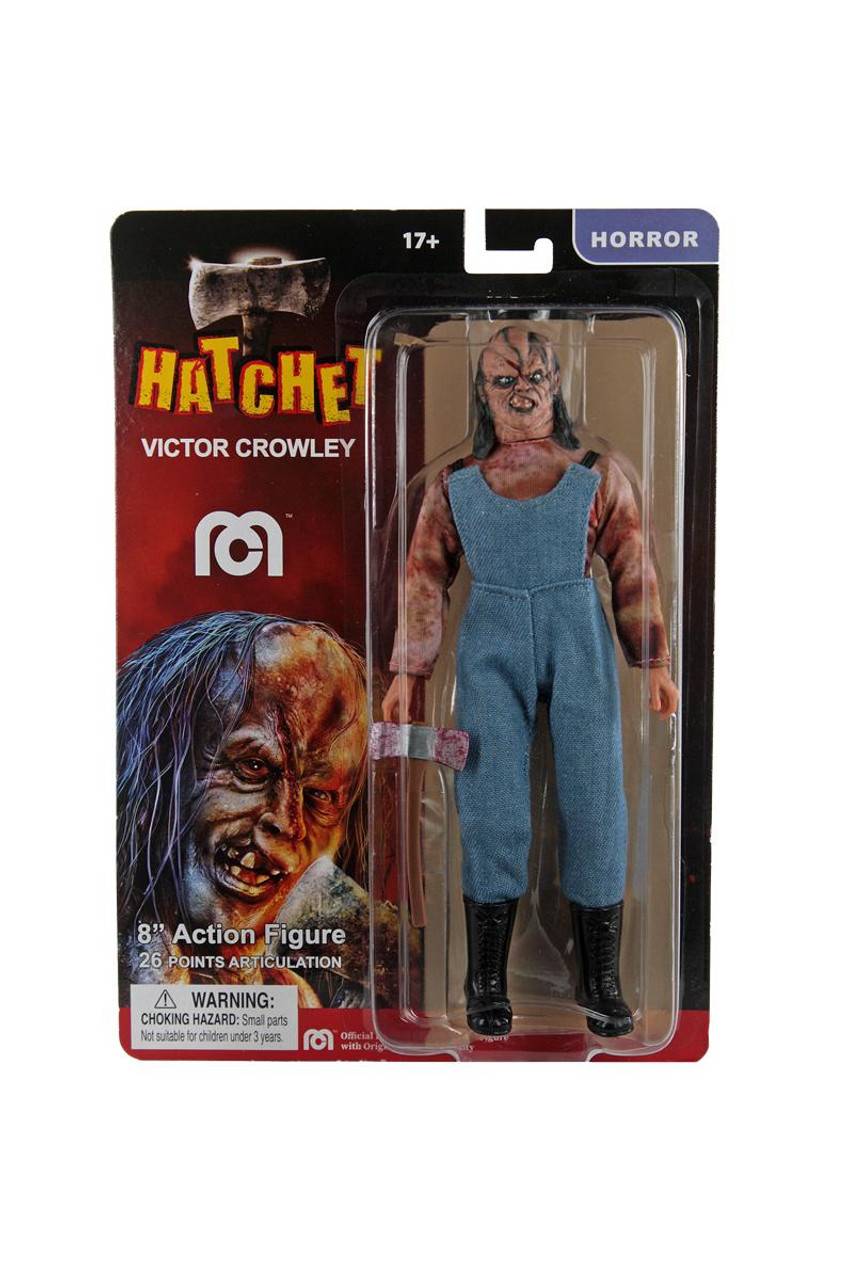 MEGO HATCHET VICTOR CROWLEY 8" ACTION FIGURE