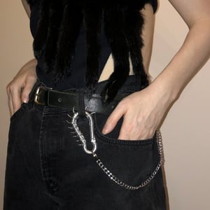 Image of CASPER - Carabiner Keychain