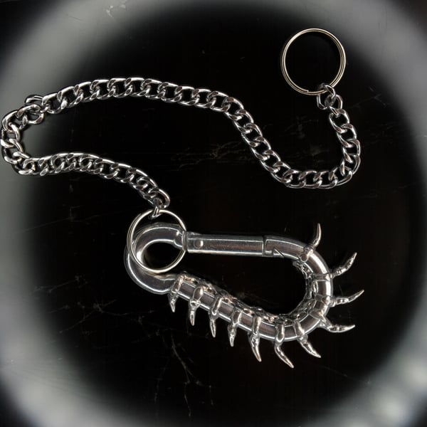 Image of CASPER - Carabiner Keychain