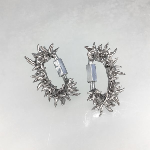Image of CASPER - Carabiner Earrings 2