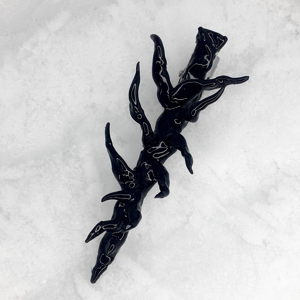 Image of CASPER - Hair Clip (Polymer)