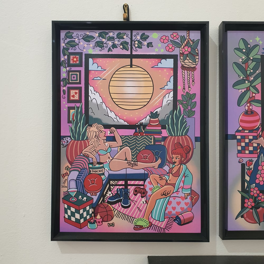 Triptych 1 (A4)