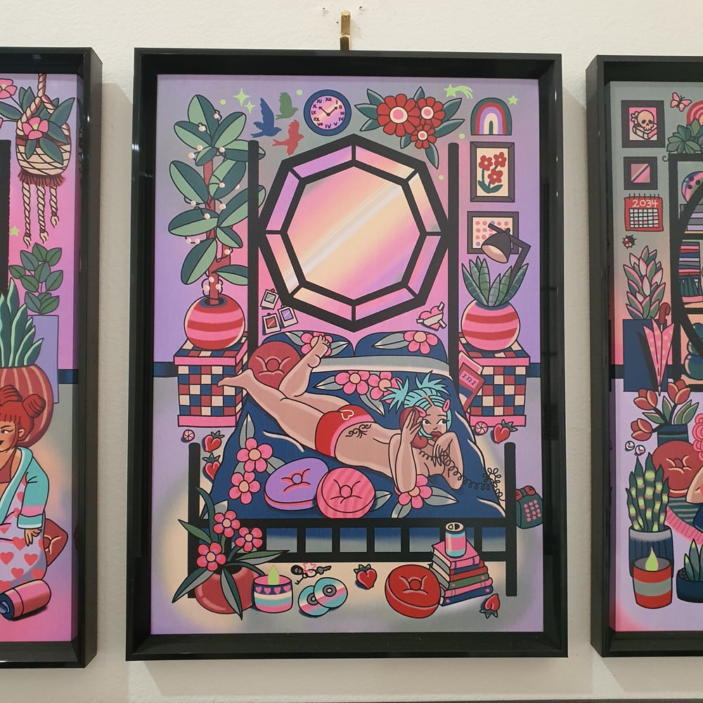 Triptych 2 (A4)