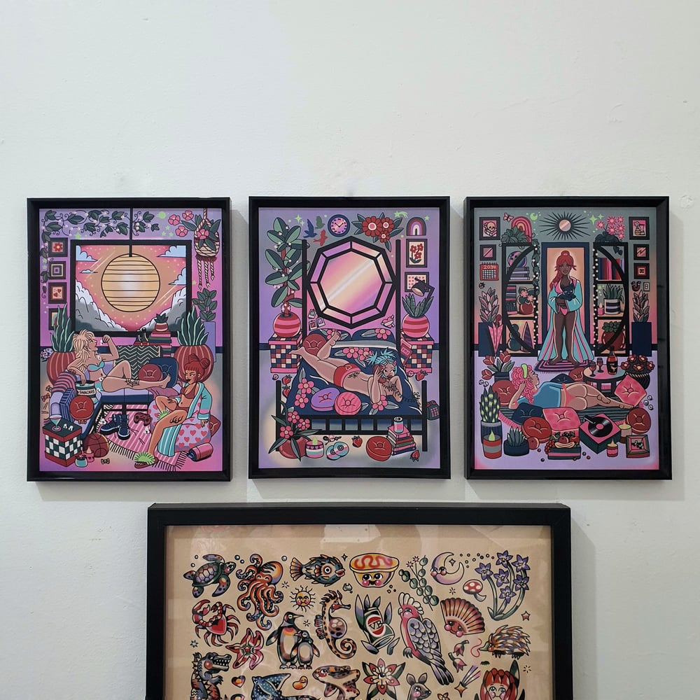 Triptych 2 (A4)