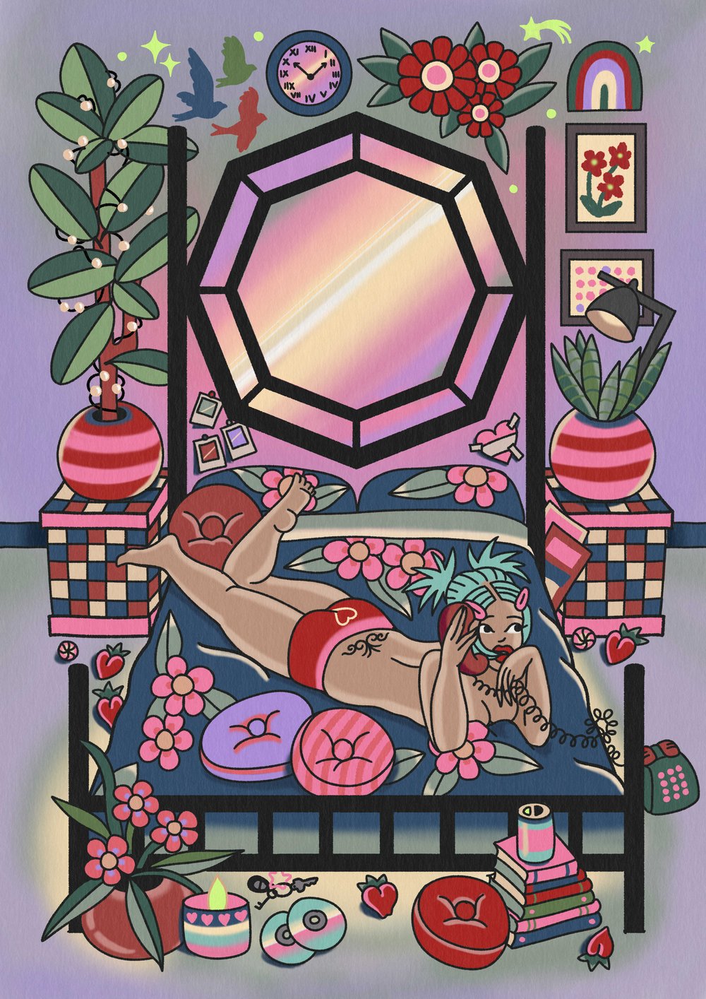 Triptych 2 (A4)