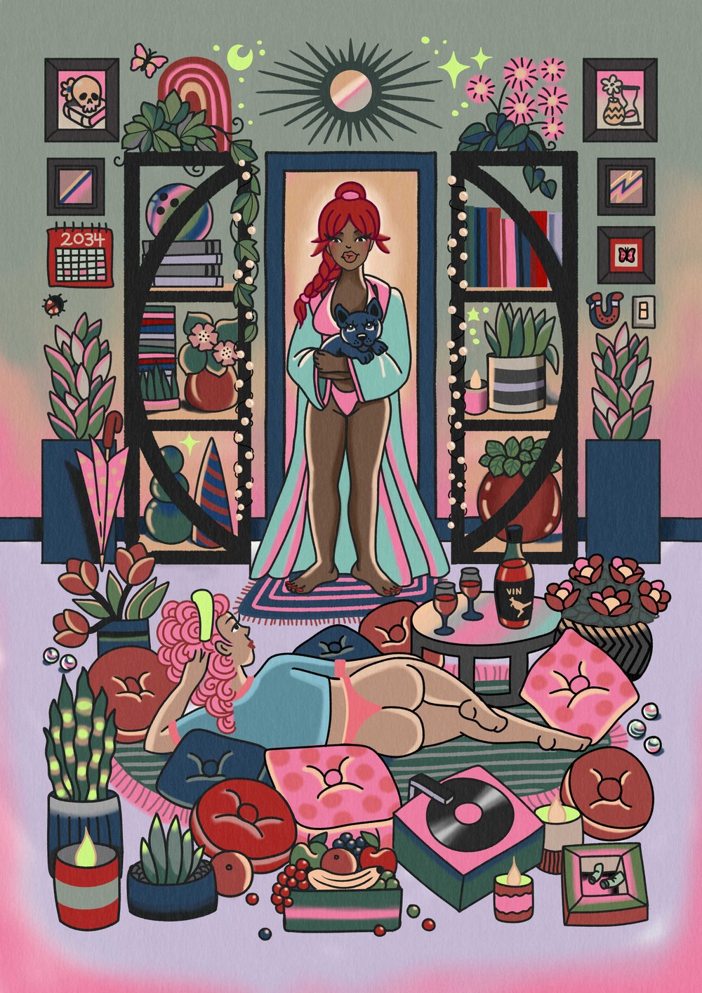 Triptych 3 (A4)