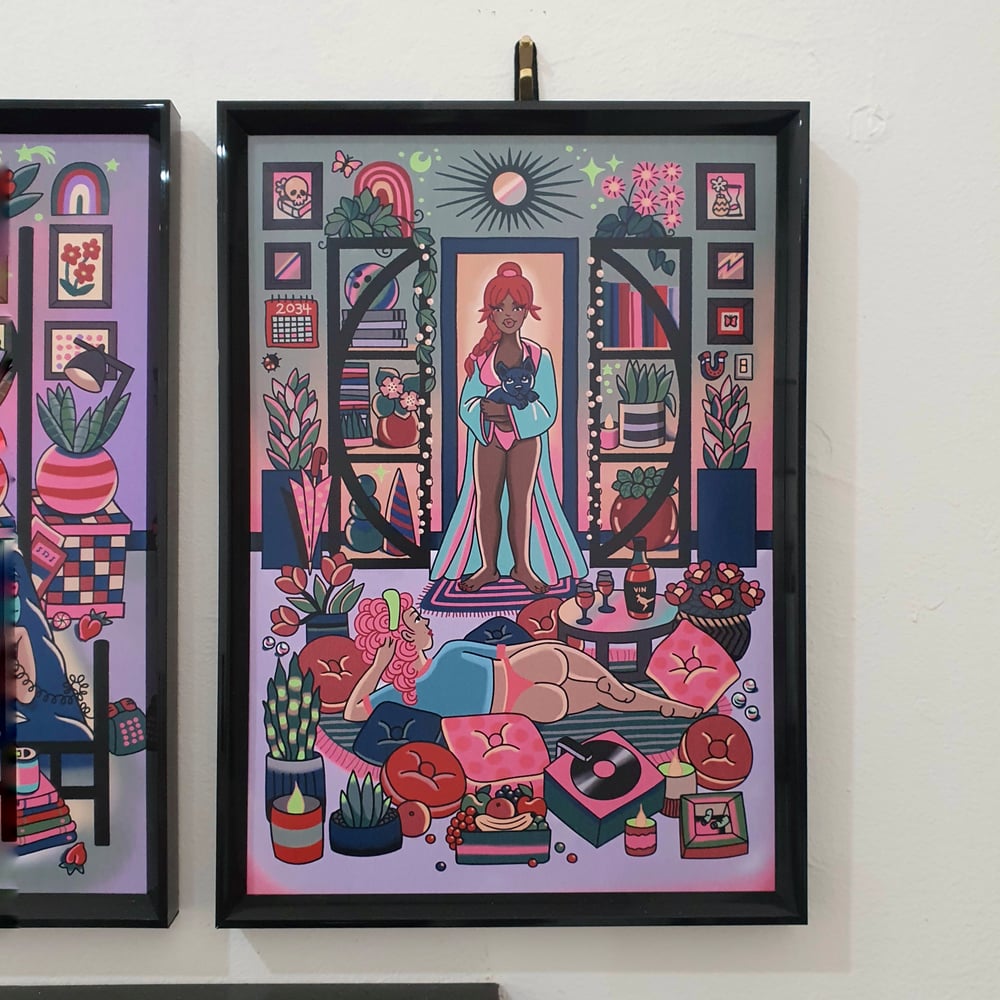 Triptych 3 (A4)