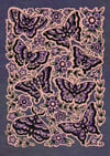 A4 Butterfly Print (Purple)