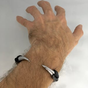 Image of CASPER - Bracelet With Spikes 