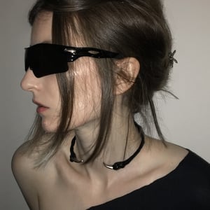 Image of CASPER - Choker With Spikes