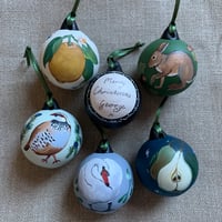 Image 1 of Christmas baubles 
