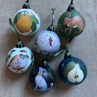 Image 2 of Christmas baubles 