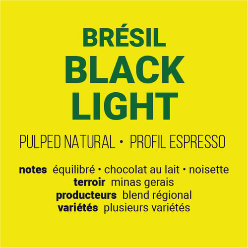 Image of Black Light - Brésil | ESPRESSO