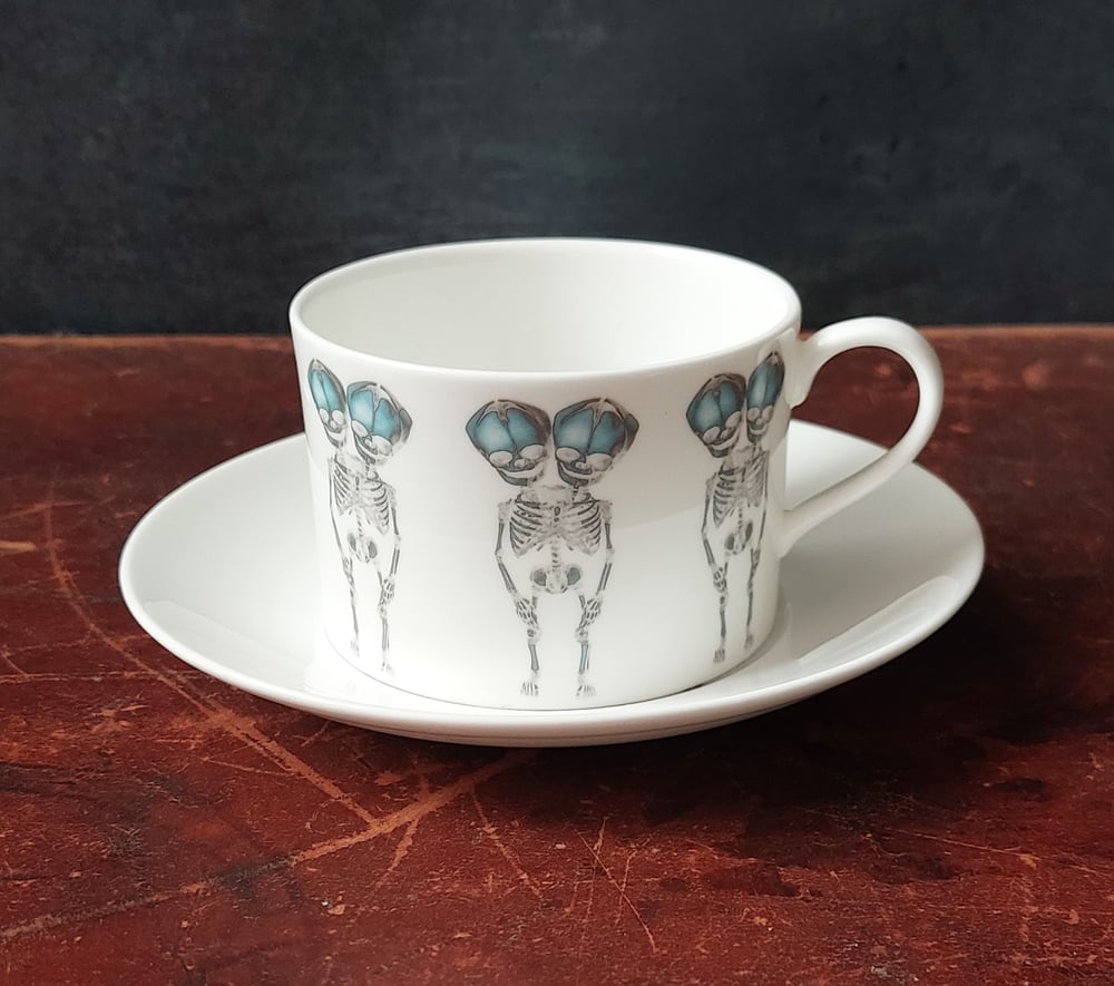 Image of Twins coffee cup