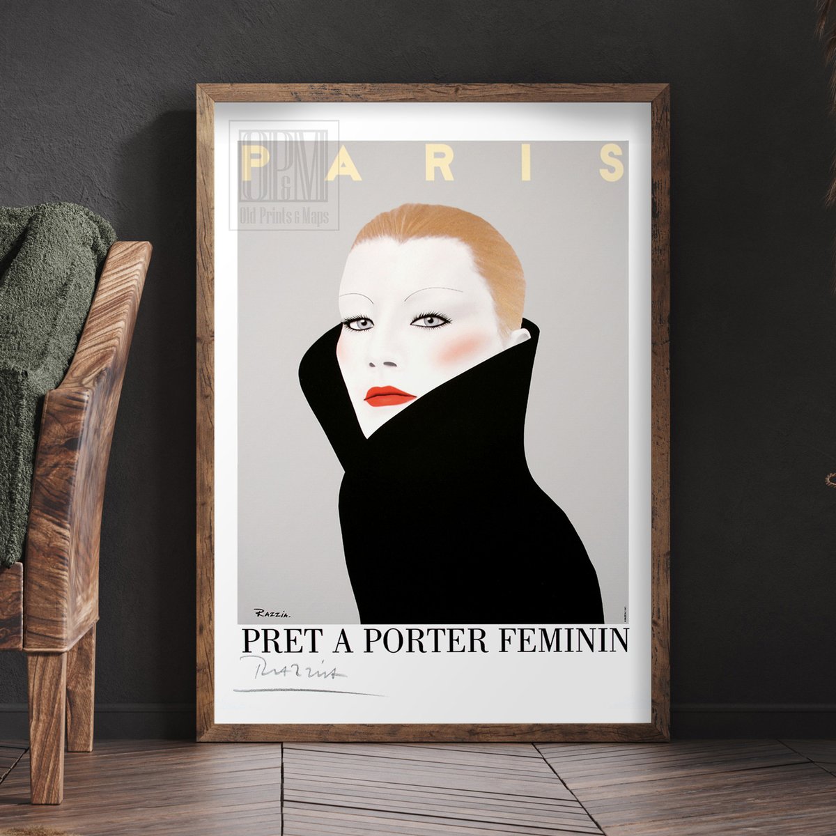 Prêt à Porter | Razzia | Wall Art Print | Vintage Poster | The Vintage ...