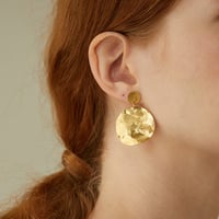 Image 4 of Pendientes Eos Círculo